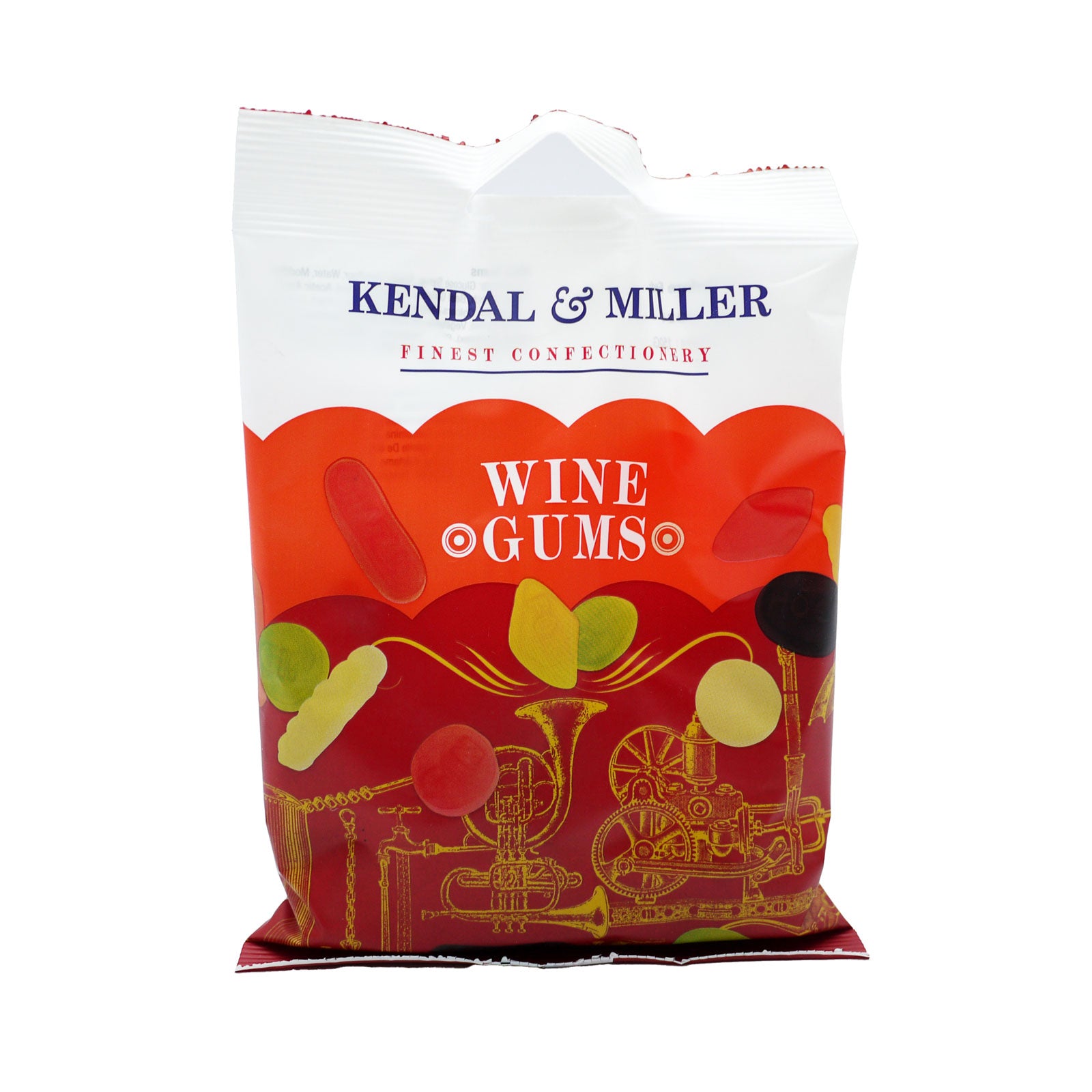 Kendal & Miller Wine Gums Bag 140g Kendal & Miller Wine Gums Bag 140g